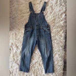Lucky Brand Boyfriend Overall: Size Large